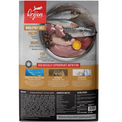 ORIJEN Puppy Medium – hrană uscată fără cereale pentru câini juniori de talie medie, 6 kg